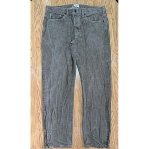 Todd Snyder Selvedge Jeans Mens 36x32 Fits (36x29) Slim Fit Japanese Denim Olive